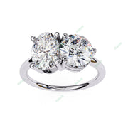 Two Stone Engagement Ring ENTW1171